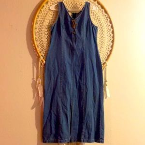 Expressions Dress denim size large